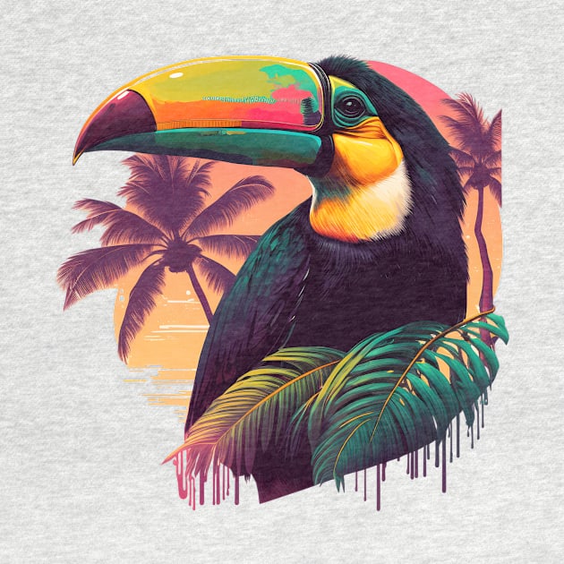 Toucan Paradise by nikovega21